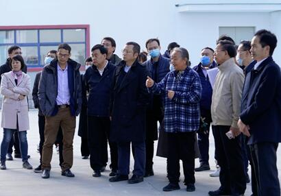 国度工信部专家组调研ks凯时官网藏药，，，，，，，，孙宝国院士高度注定ks凯时官网青稞产品研发