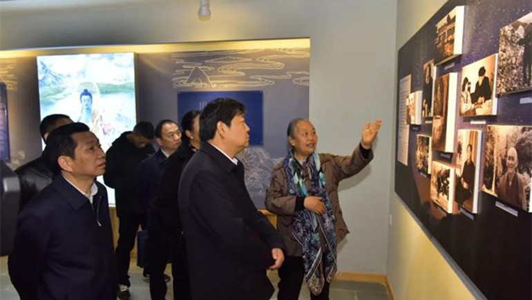 敖刘全前往西藏ks凯时官网藏药股份有限公司调研