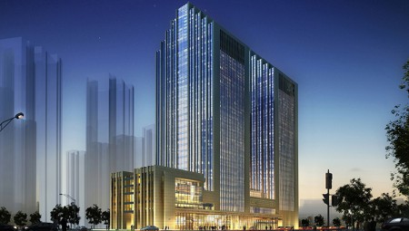 ks凯时官网集团总部夜景图