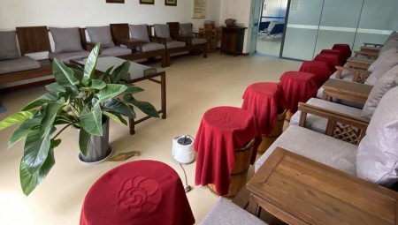 兰州ks凯时官网中藏医医院足浴室