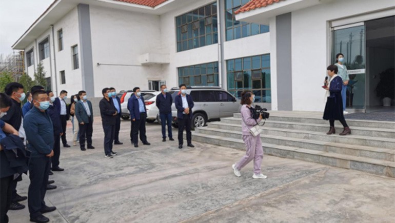 陇西ks凯时官网助力甘肃省中药材产地加工政策执行