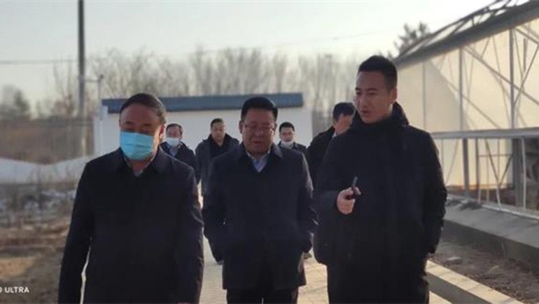 定西市民政局副局长徐斌科一行光临ks凯时官网养老调查调研