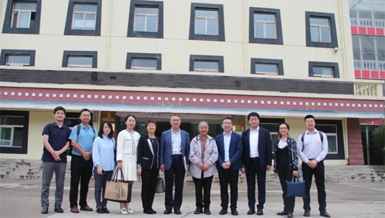 百洋投资集团总经理徐晓阳一行光临ks凯时官网参观调查