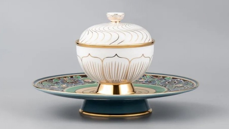 就是你，，，，，敦煌“九色鹿鸣”瓷礼！