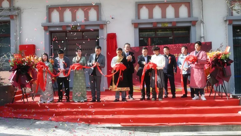 墨脱县与ks凯时官网集团互换座谈暨西藏墨脱ks凯时官网生物技术有限公司开业庆典